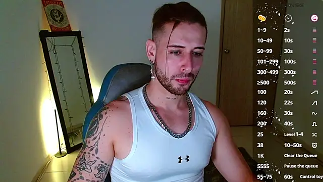 Ares blue online show from 02.11.25