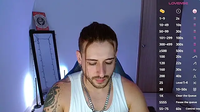 Ares blue online show from 02.20.25