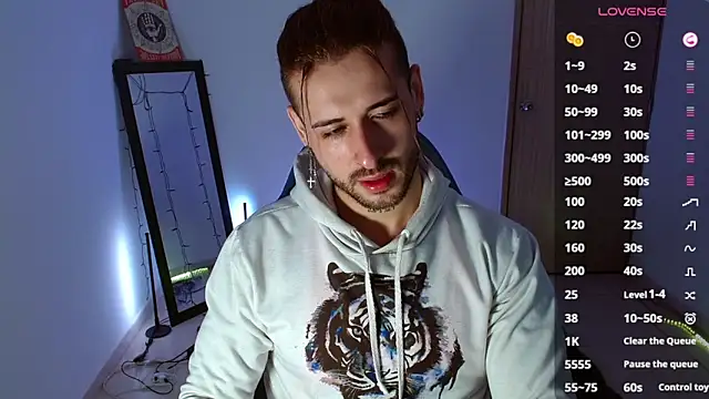 Ares blue online show from 02.22.25