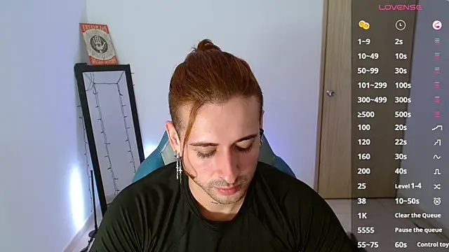 Ares blue online show from 02.24.25