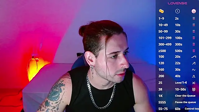 Ares blue online show from 03.17.25