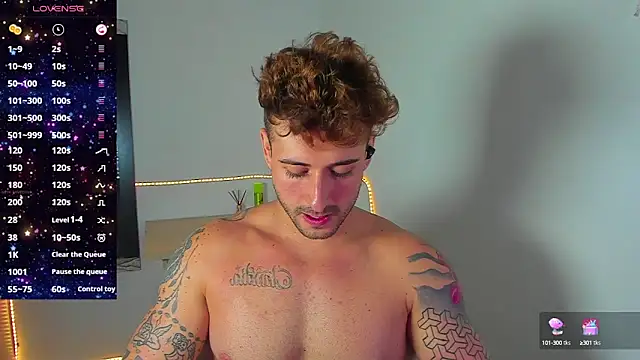 Ares blue online show from 10.16.25