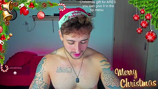 Ares blue online show from 12.04.25