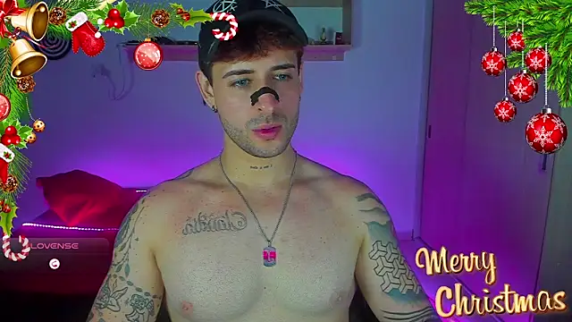 Snapshot of Ares_blue chatting on 12.22.25 Ares blue online show from 12.22.25