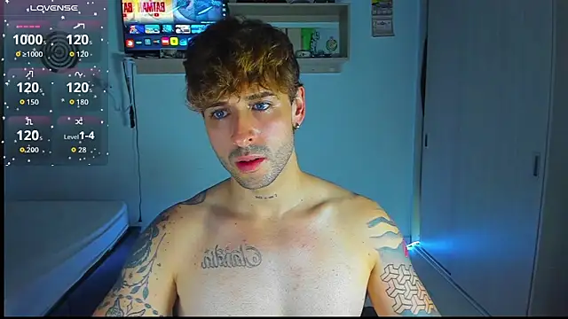 Snapshot of Ares_blue chatting on 02.21.26 Ares blue online show from 02.21.26