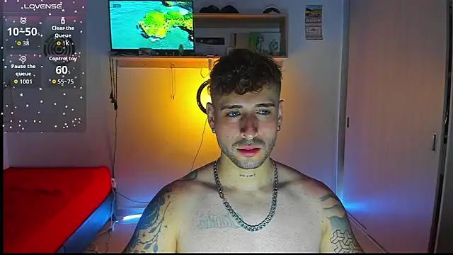 Snapshot of Ares_blue chatting on 03.04.26 Ares blue online show from 03.04.26