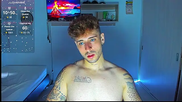 Snapshot of Ares_blue chatting on 03.09.26 Ares blue online show from 03.09.26