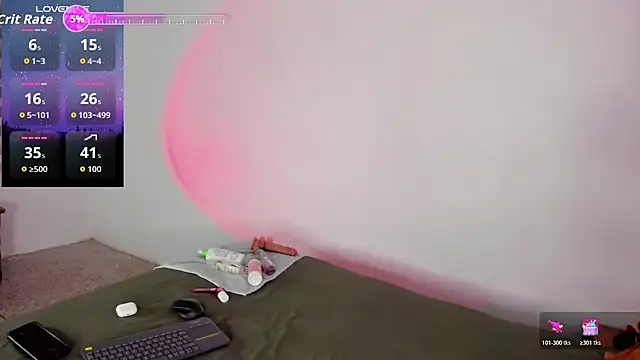 hollymollyxoxo online show from 12.03.25