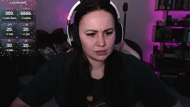 SexyWitch 666 online show from 01.06.25