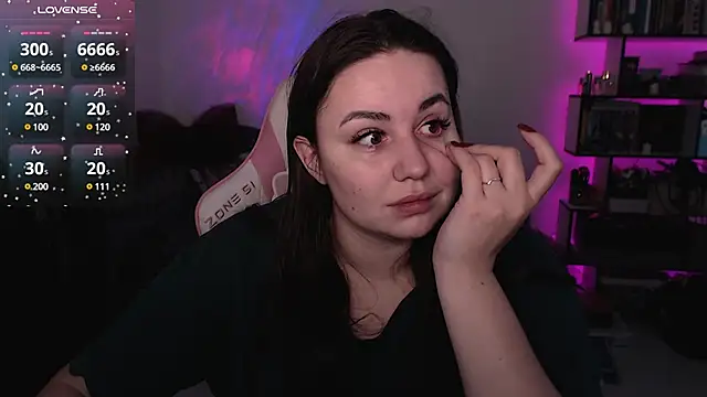 SexyWitch 666 online show from 01.07.25