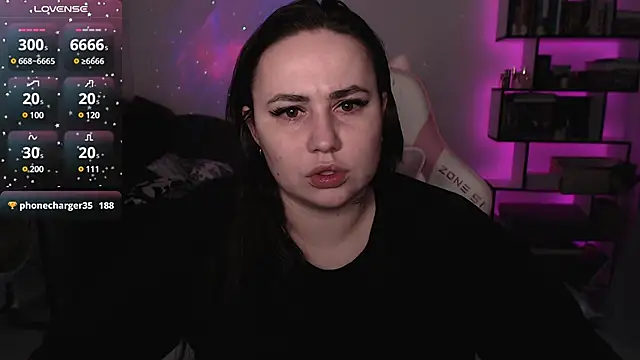 SexyWitch 666 online show from 01.22.25