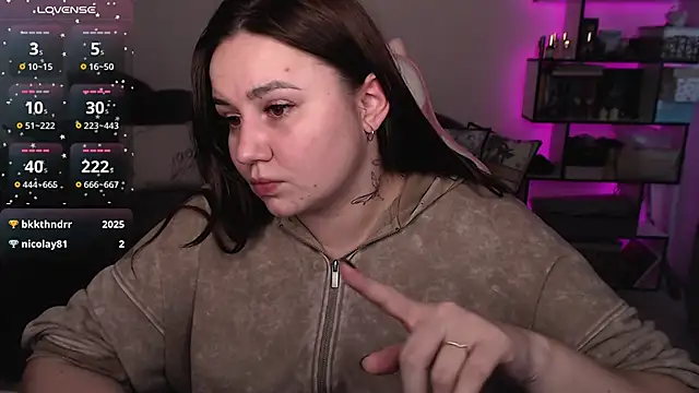 SexyWitch 666 online show from 02.08.25