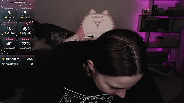 SexyWitch 666 online show from 02.08.25