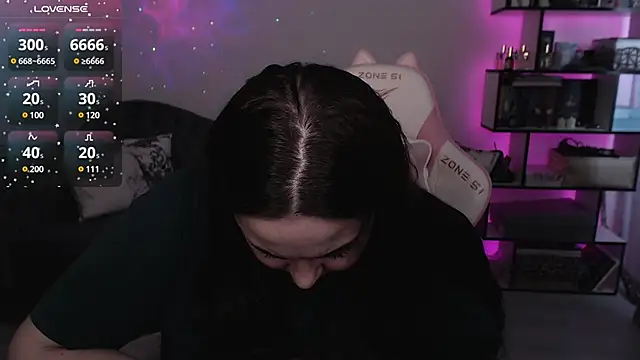 SexyWitch 666 online show from 02.17.25