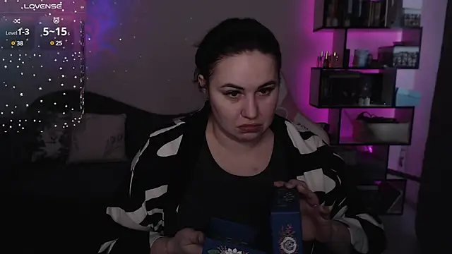 SexyWitch 666 online show from 03.02.25