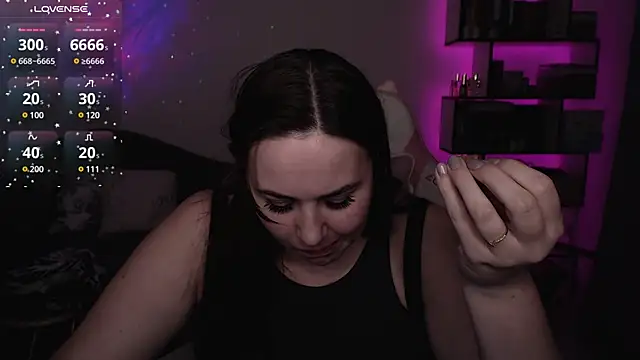 SexyWitch 666 online show from 03.02.25