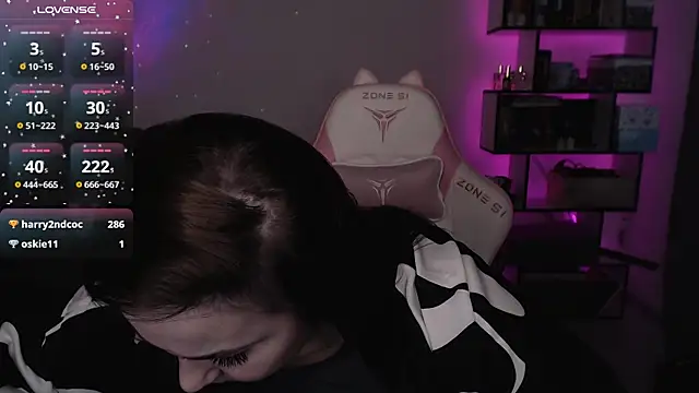 SexyWitch 666 online show from 03.04.25