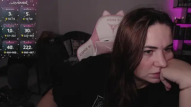 SexyWitch 666 online show from 10.01.25