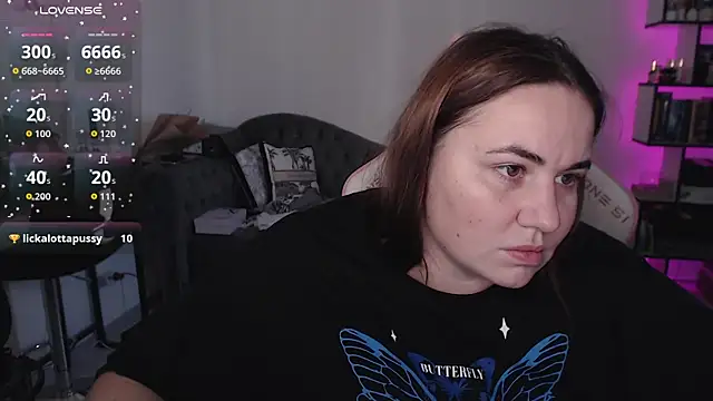 SexyWitch 666 online show from 10.03.25