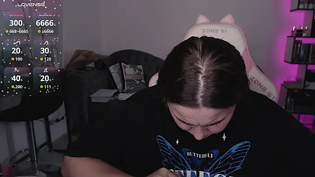 SexyWitch 666 online show from 10.05.25