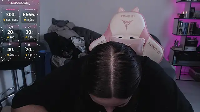 SexyWitch 666 online show from 10.23.25