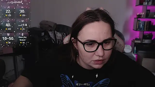 SexyWitch 666 online show from 10.31.25