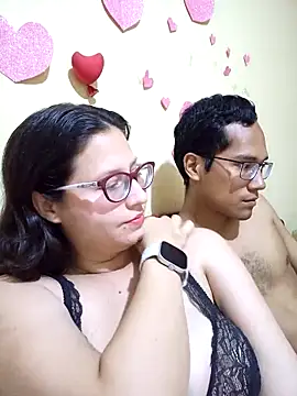 couple orgasm online show from 02.17.25