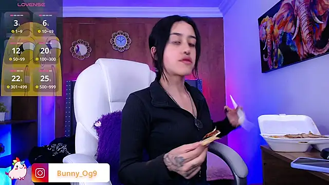 Bunny O online show from 01.22.25