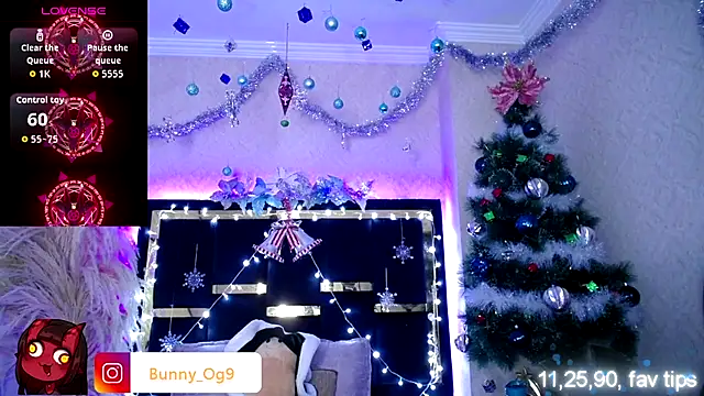 Bunny O online show from 11.26.25