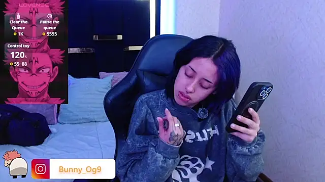 Bunny O online show from 05.15.26