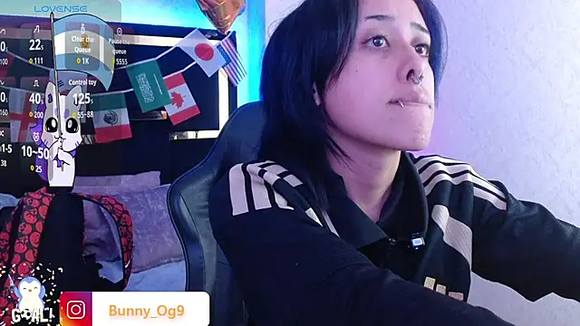 Bunny O online show from 07.04.26