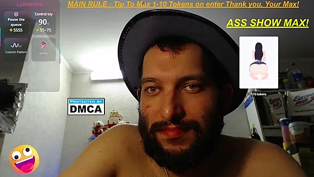 Snapshot of BISEXGOOD777 chatting on 03.17.25 BISEXGOOD777 online show from 03.17.25