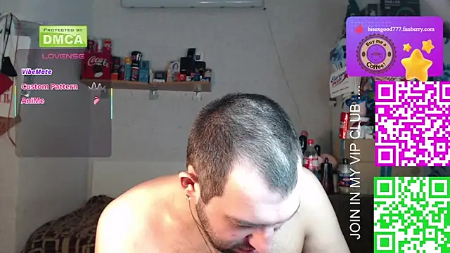 Snapshot of BISEXGOOD777 chatting on 09.19.25 BISEXGOOD777 online show from 09.19.25