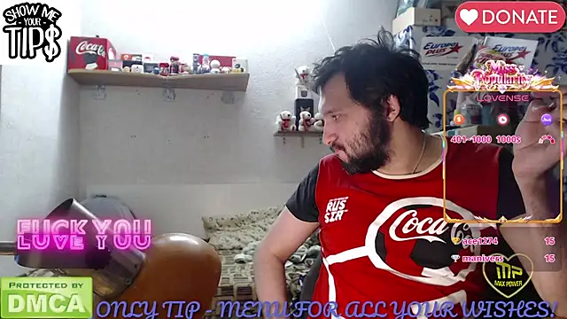 BISEXGOOD777 online show from 02.18.26