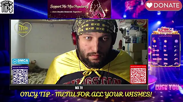 BISEXGOOD777 online show from 03.01.26