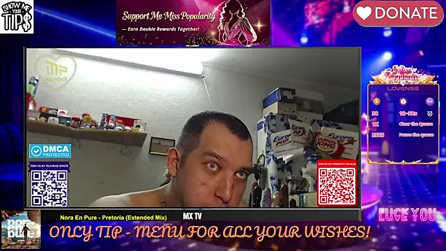 BISEXGOOD777 online show from 03.03.26