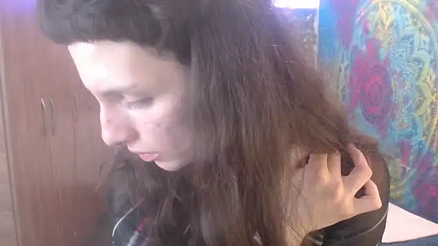 Snapshot of BurningVenus12 chatting on 10.25.25 BurningVenus12 online show from 10.25.25