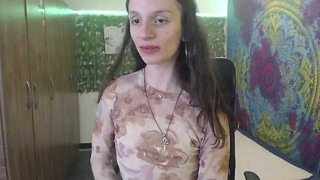 Snapshot of BurningVenus12 chatting on 10.28.25 BurningVenus12 online show from 10.28.25