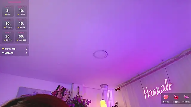 HANNAH LOVEE online show from 02.01.25