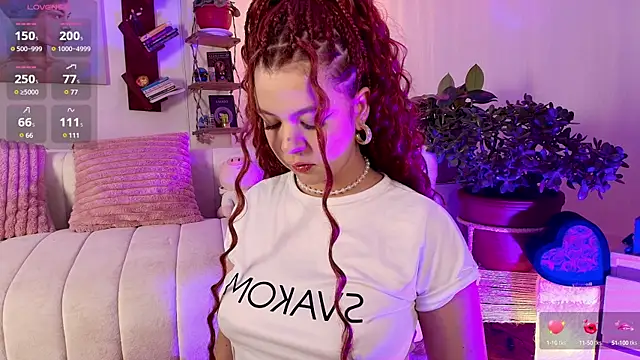 HANNAH LOVEE online show from 03.05.25