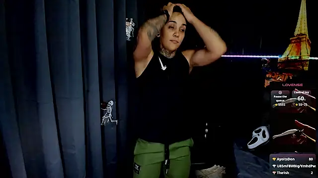 ZhoeStrong online show from 11.01.25