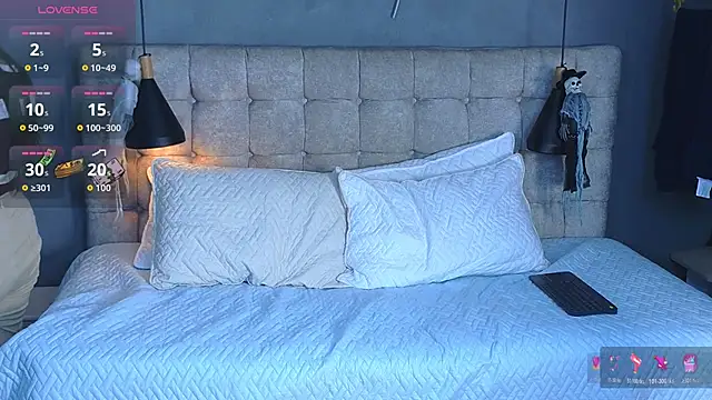 Laia and Aloby online show from 10.31.25