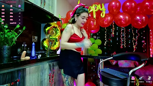 oriana thomson2 online show from 03.15.25