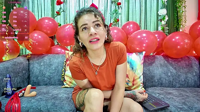 oriana thomson2 online show from 03.18.25