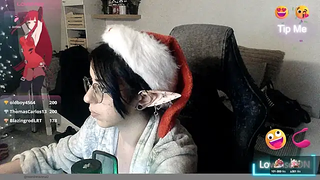 LisandreLaVenale online show from 12.17.24