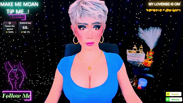 TwittyGirL9inch exotic online show from 01.17.26