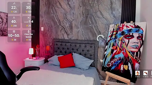 Carlota milf 30 online show from 03.26.26