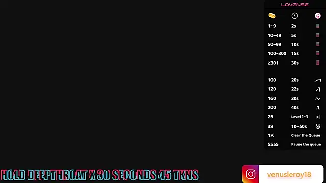 venusleroy  online show from 01.09.25