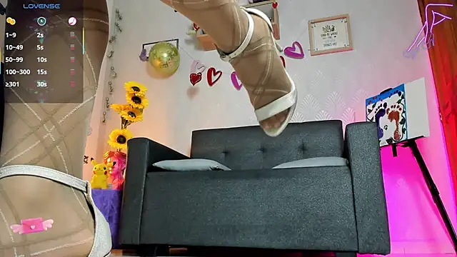 Alaia Love77 online show from 03.09.26