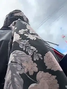 EemaHaruki online show from 11.13.25